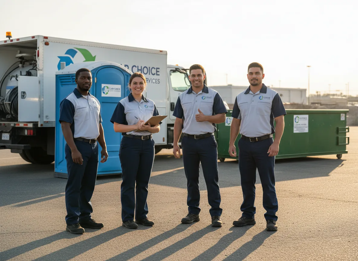 Porta Potty Rental company in Hope, RI