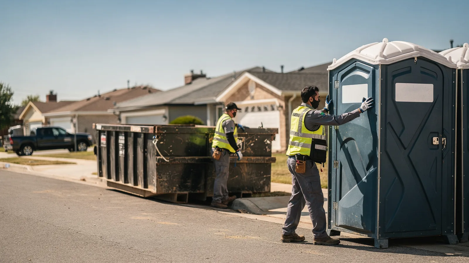 Porta Potty Rental in Hope, RI near me